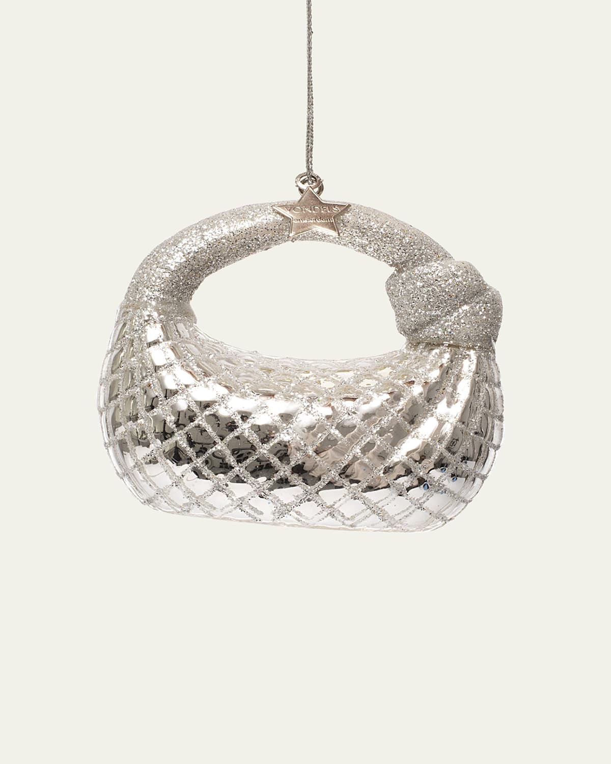 Handbag with Knot Christmas Ornament