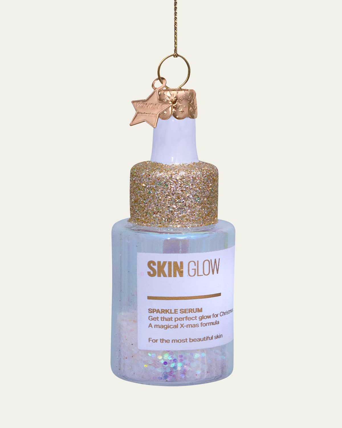Skin Glow Drops Christmas Ornament