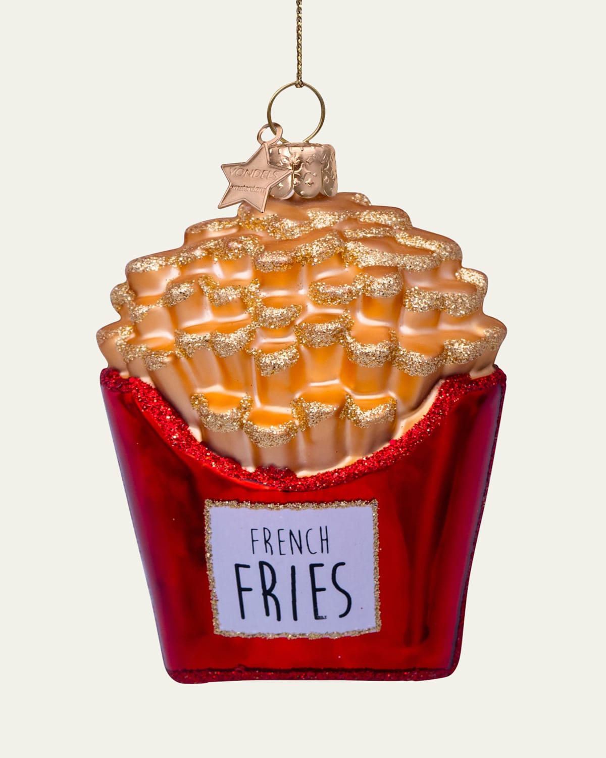 French Fries Christmas Ornament