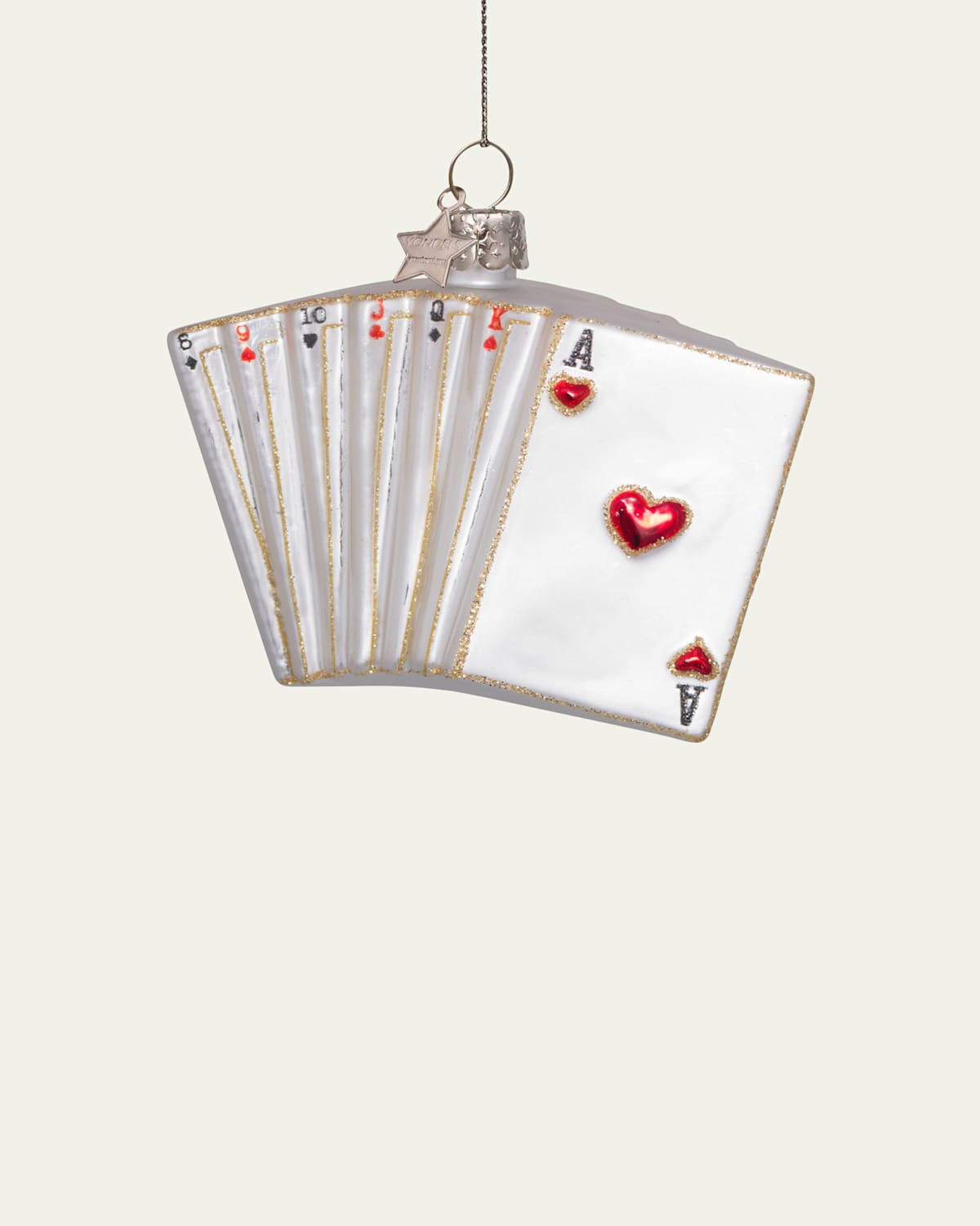 Playing Cards Christmas Ornament