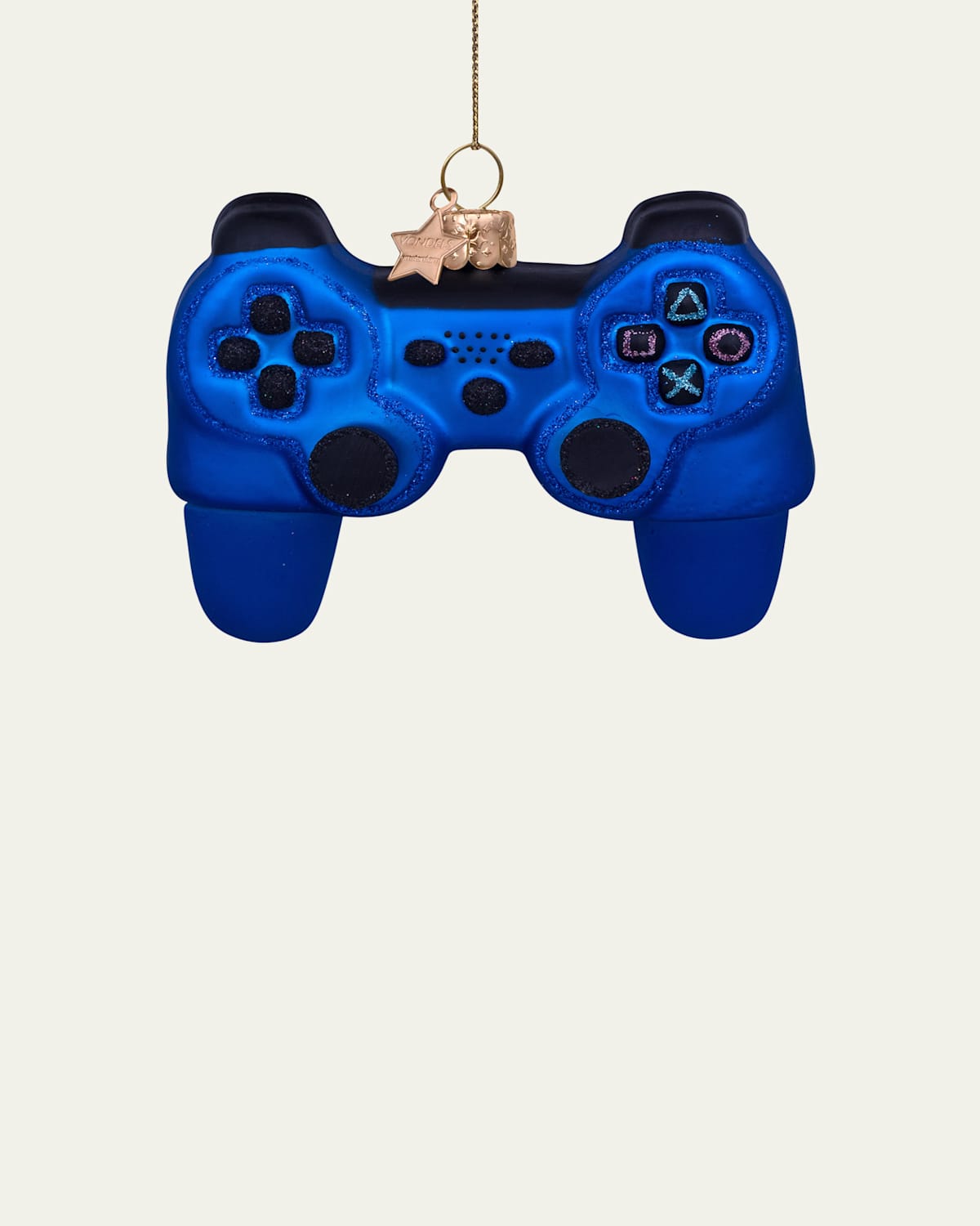 Blue Controller Christmas Ornament