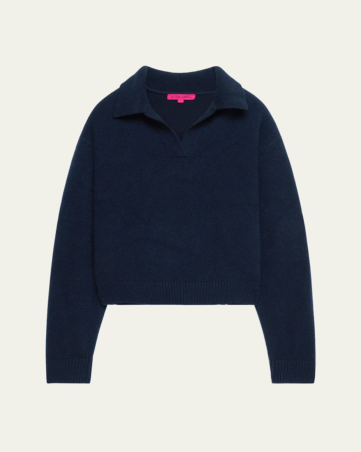 The Elder Statesman Johny Collar Cashmere Sweater