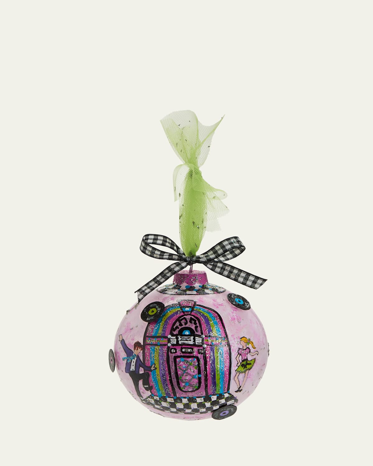 Shake, Rattle, and Roll Christmas Ornament