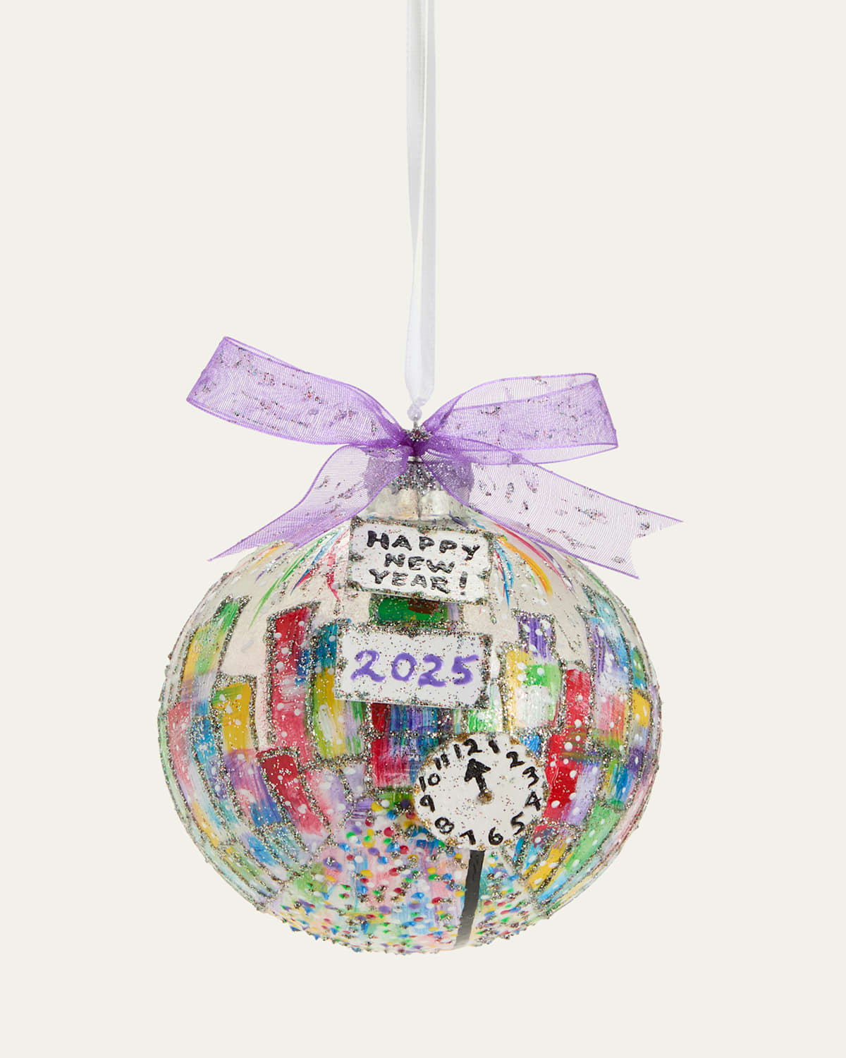 Happy New Year Ornament