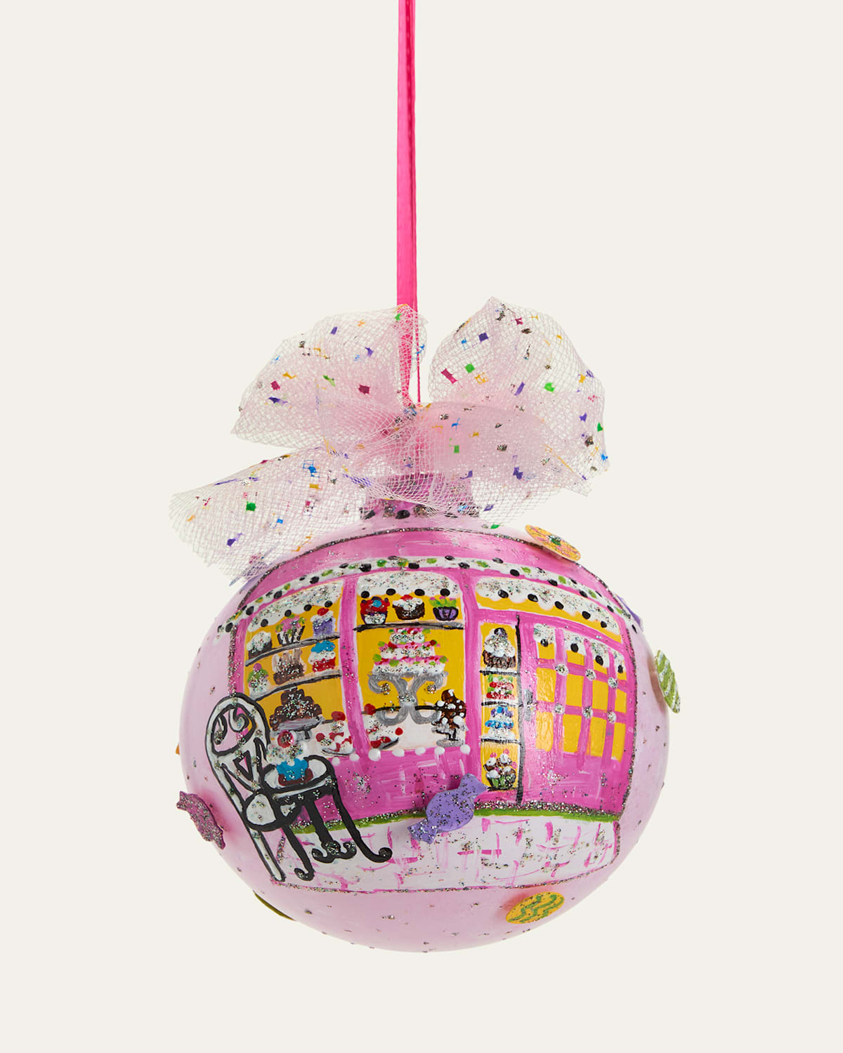 Delectable Desserts Christmas Ornament