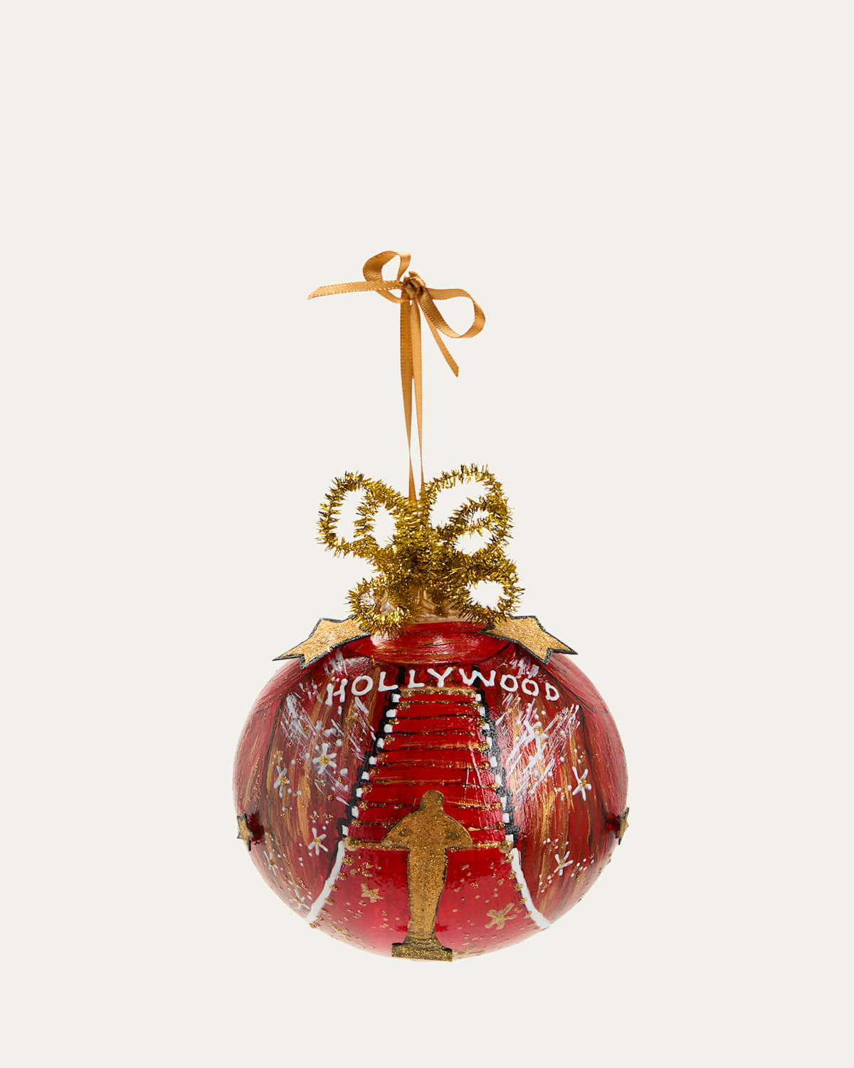 Red Carpet Oscar Night Christmas Ornament