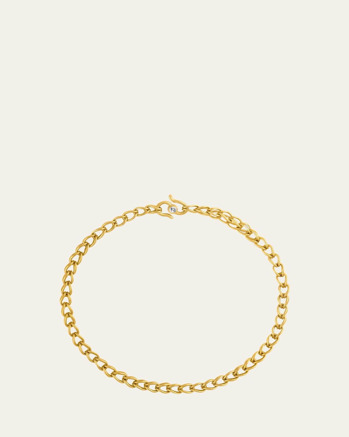 Solo Loop-in-Loop Chain Bracelet