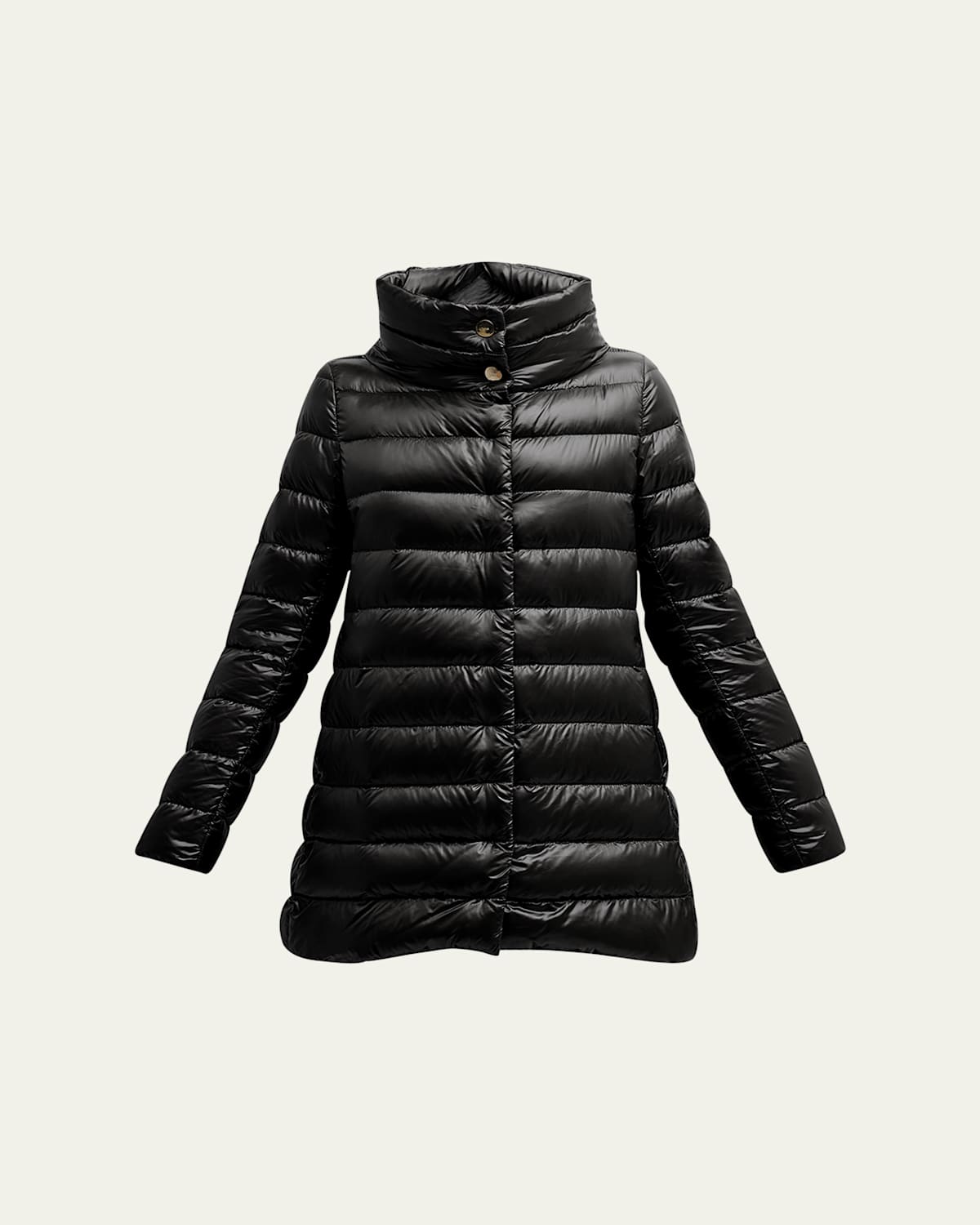 Herno stand collar down coat outlet