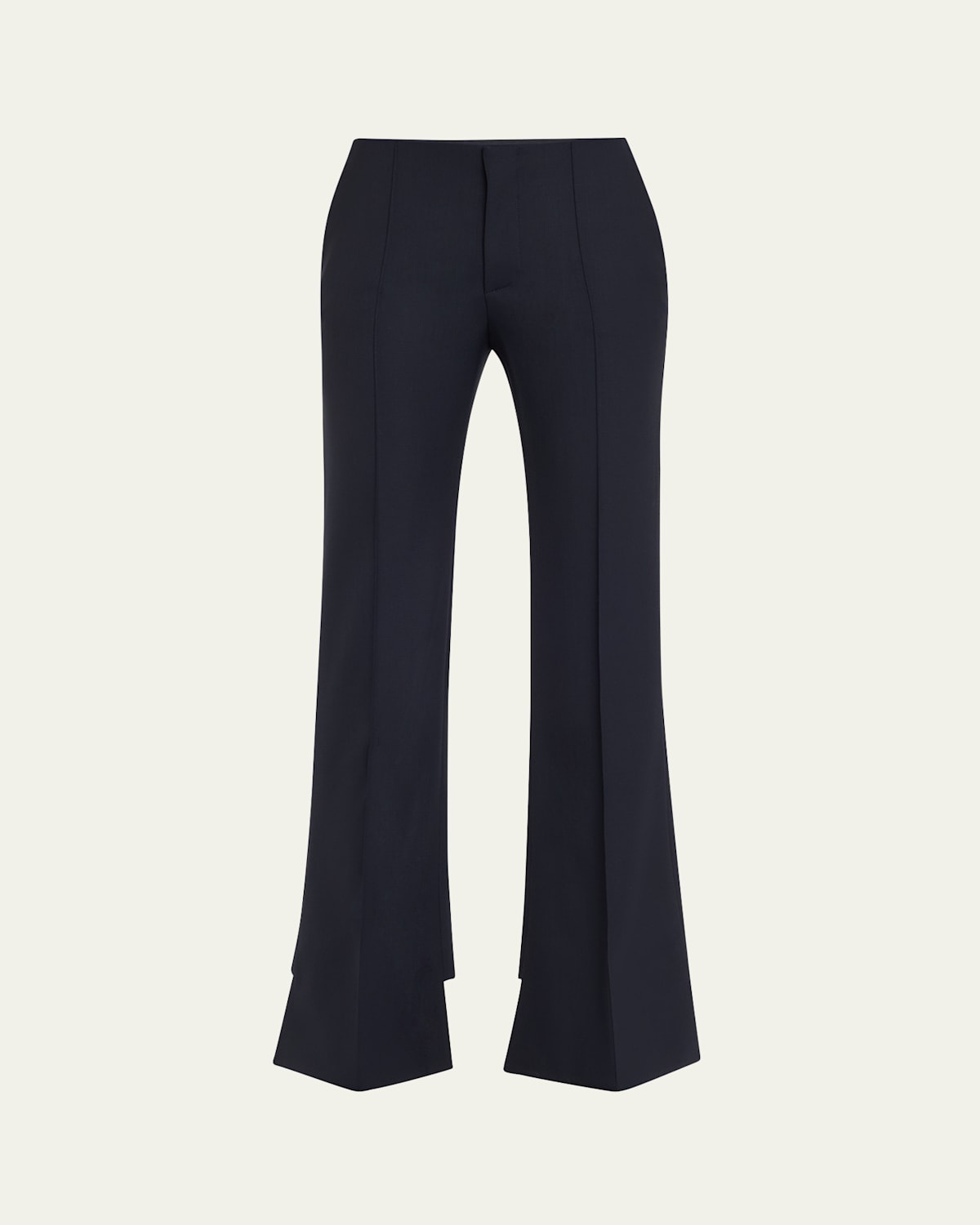 Stretch Wool Trouser