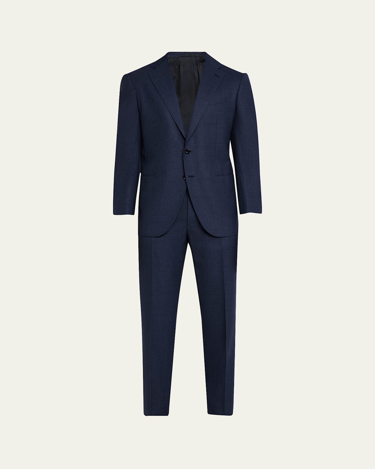 Men's Wool Houndstooth Suit