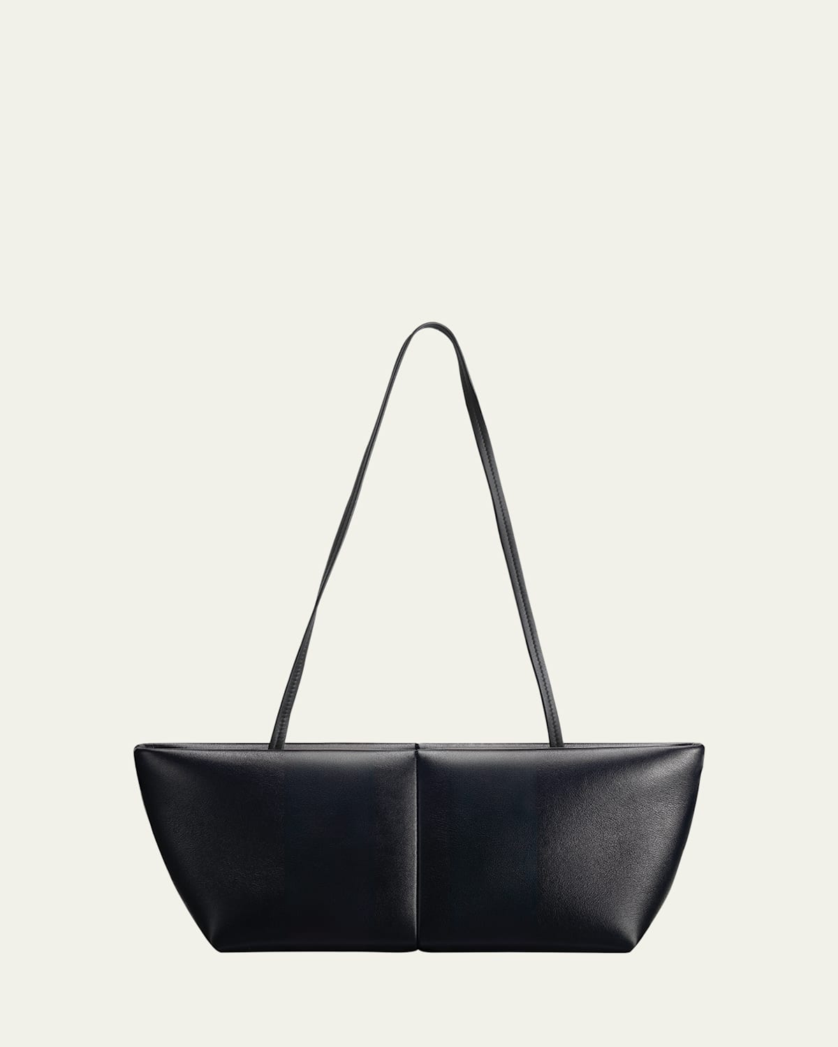 Boulevard Sling Leather Shoulder Bag