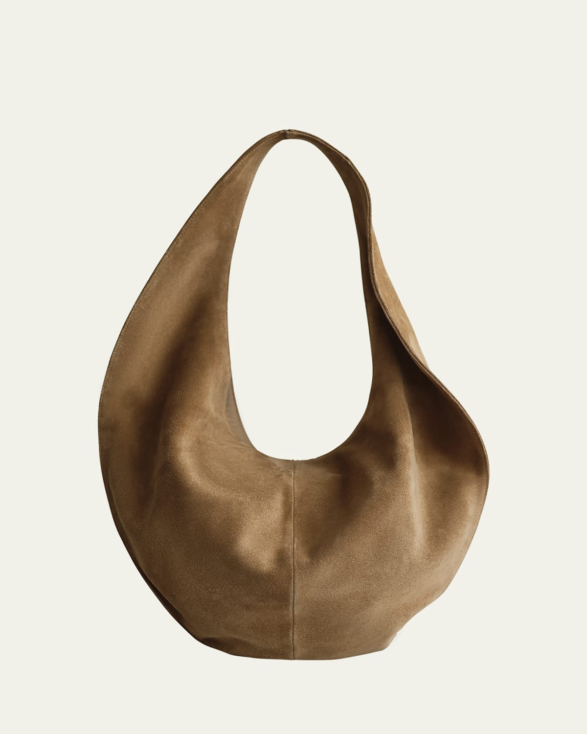 Market Suede Tote Bag