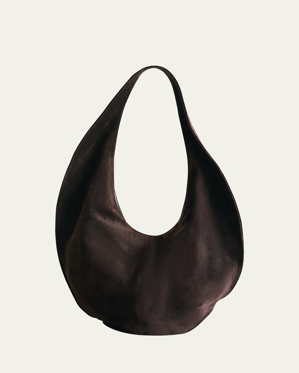 Maeden Market Suede Tote Bag