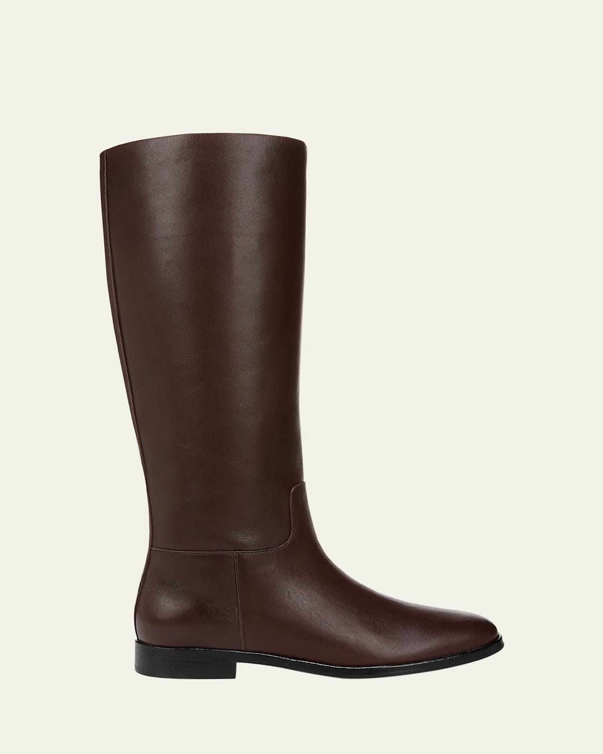 Vince Margaret Knee High Boot In Ganache Wide Calf