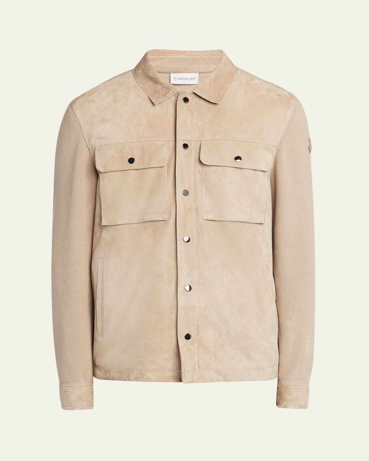 Moncler overshirt clearance