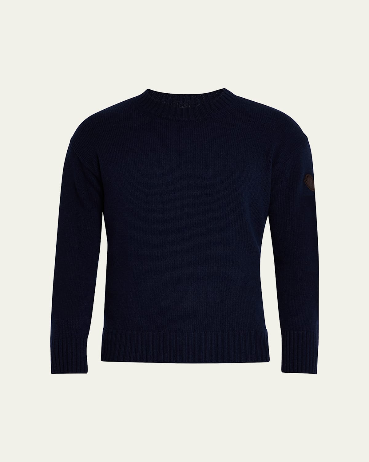 Men's Wool-Cashmere Sweater