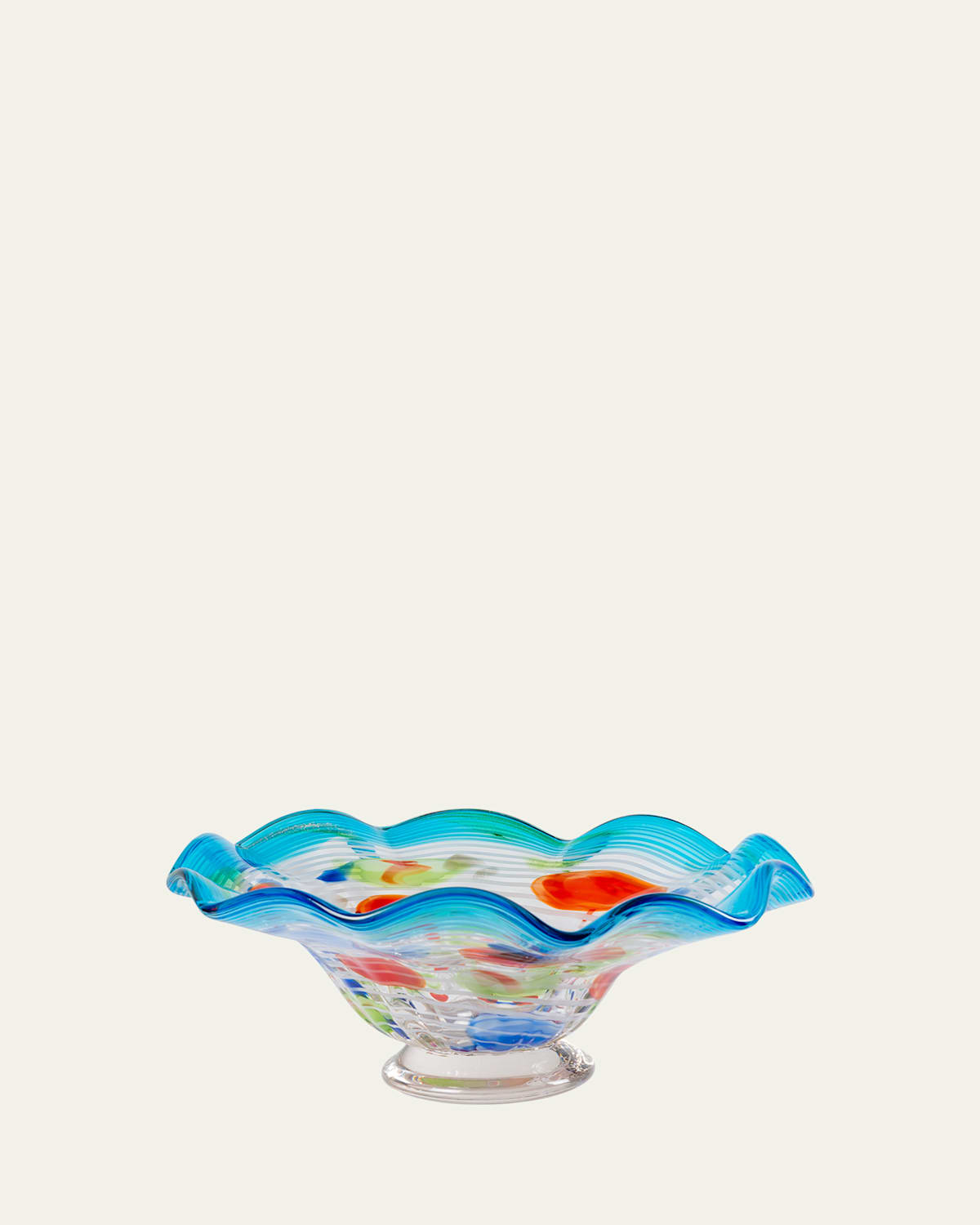 Dale Tiffany Villa Newport Art Glass Bowl | Thumbnail 4