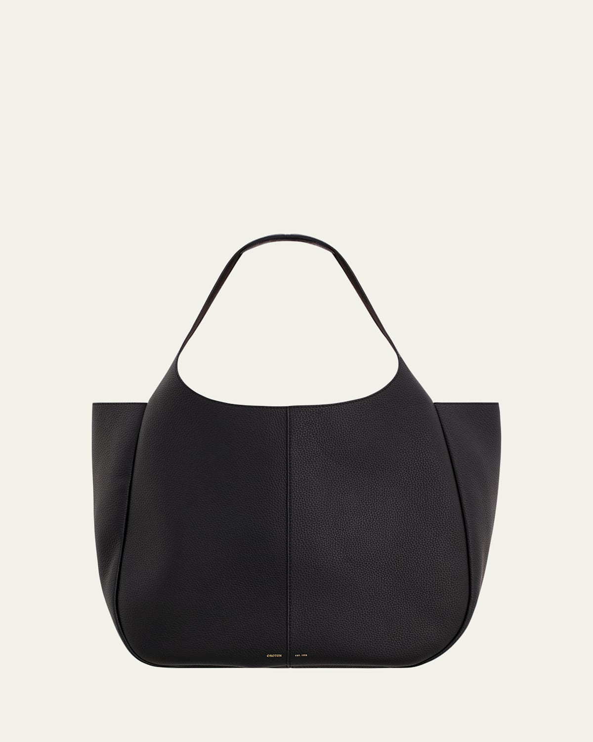Emilia Large Leather Tote Bag