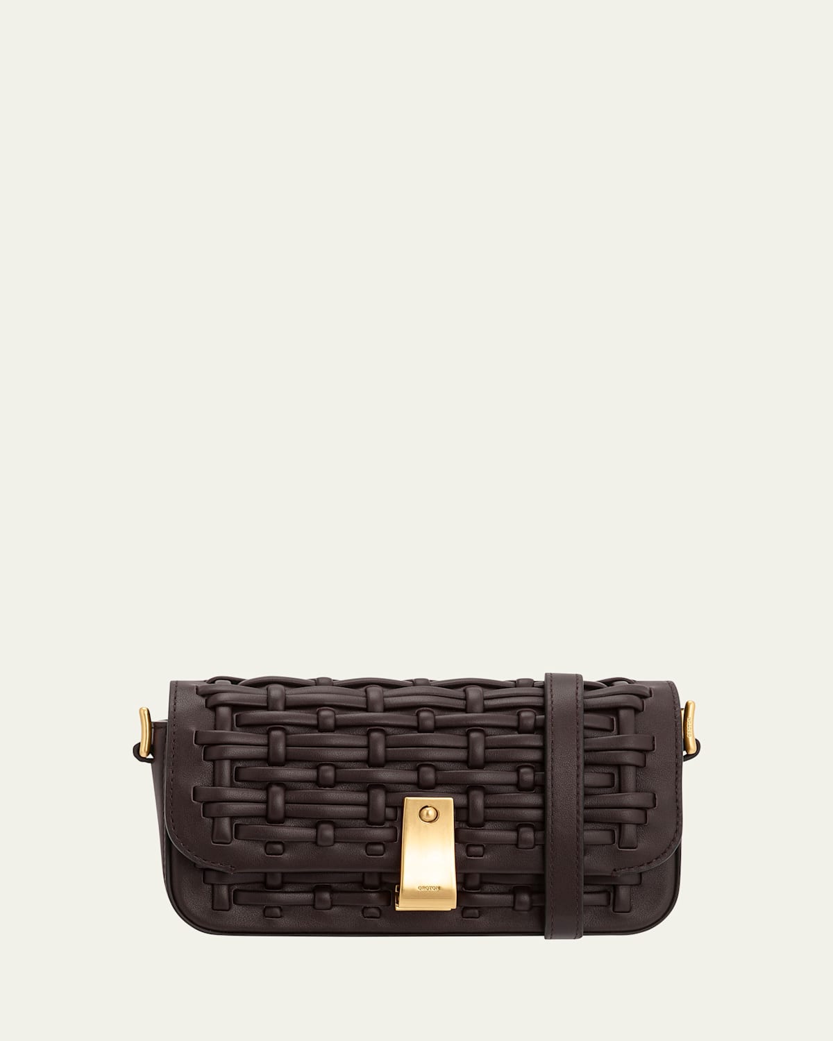Etta Collectable Woven Leather Crossbody Bag