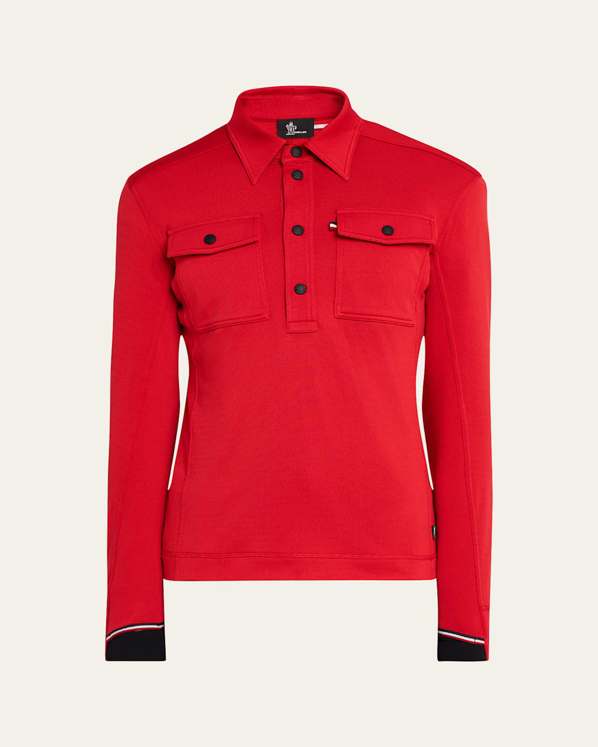 Men's Polartec Polo Shirt