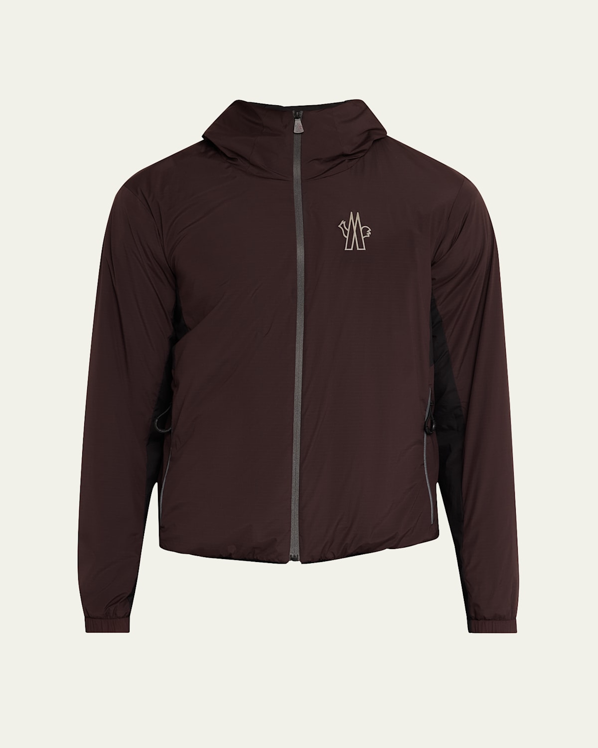 Moncler Outerwear In Dark Red