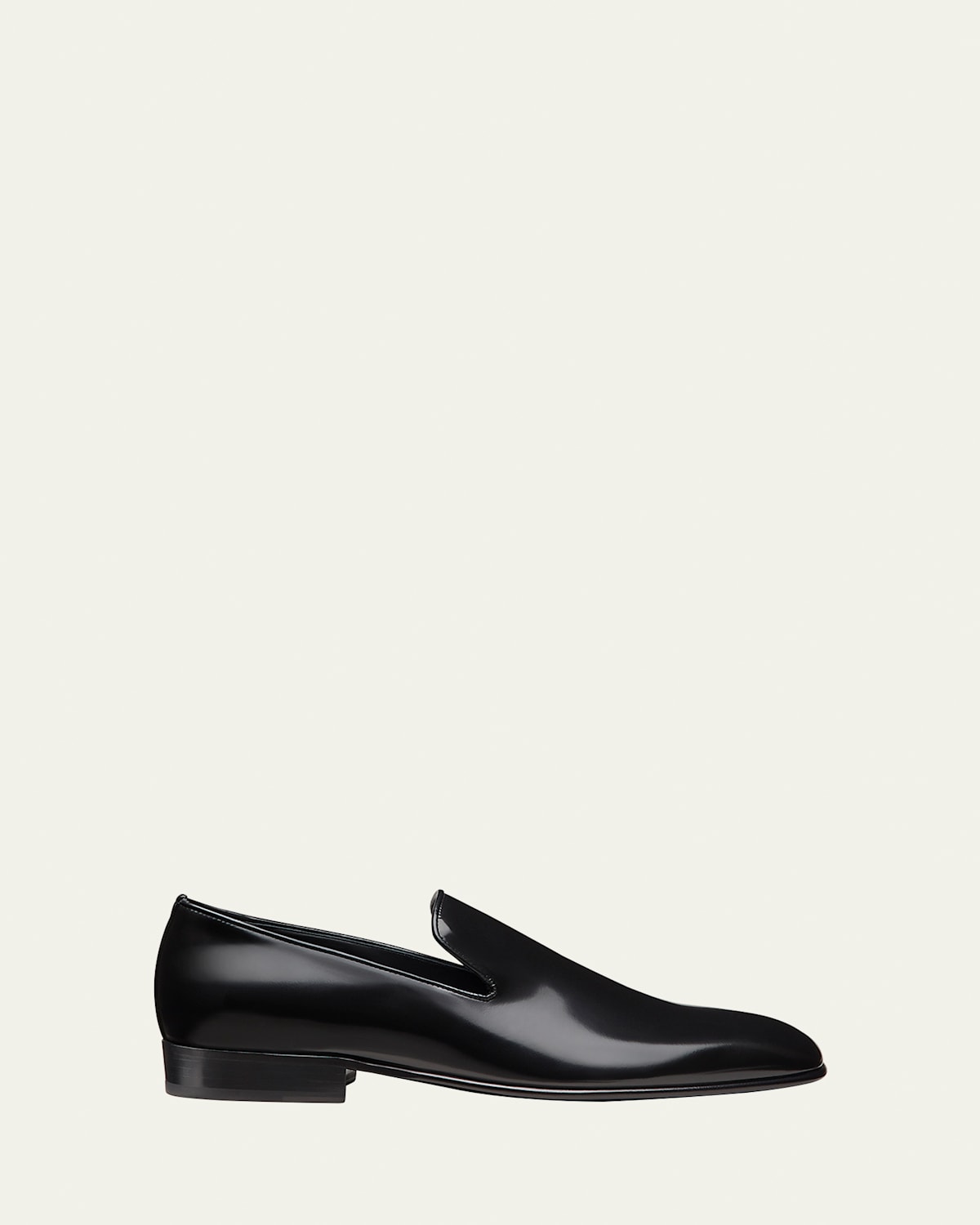 Stuart Weitzman Buzz Venetian Loafer In Black
