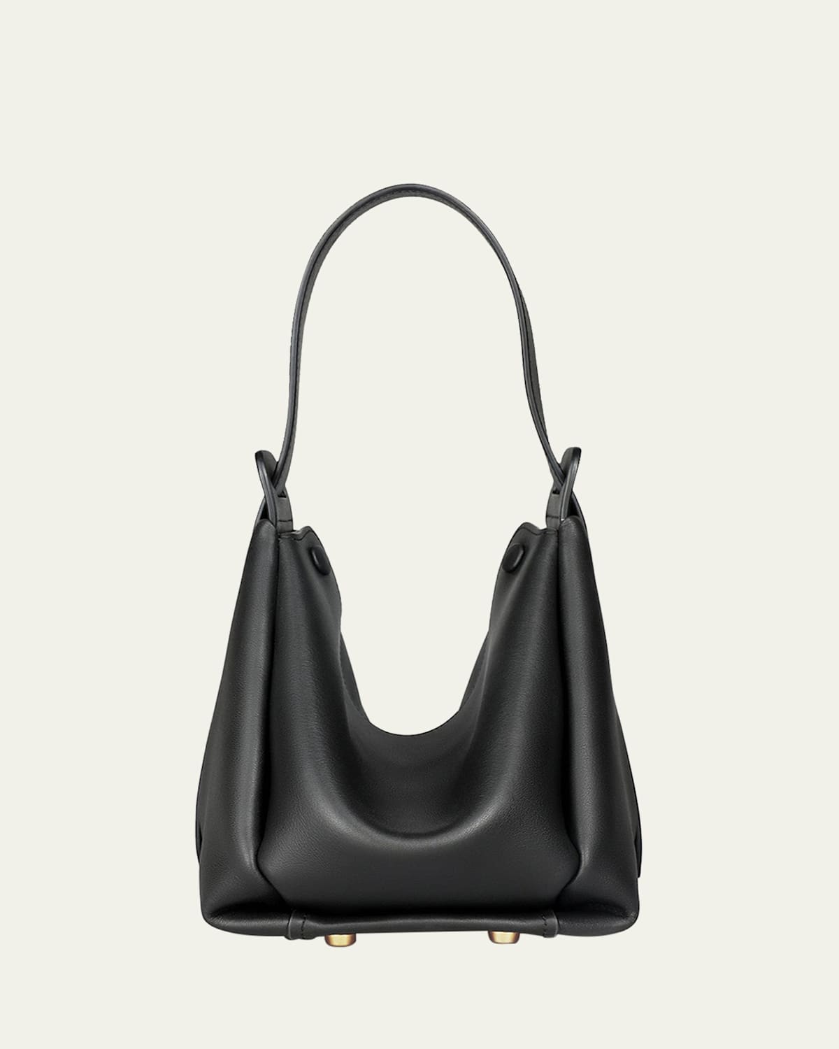 The Age Leather Pouch Shoulder Bag