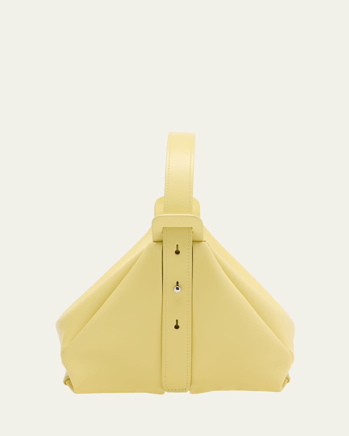 The Age Leather Pouch Shoulder Bag