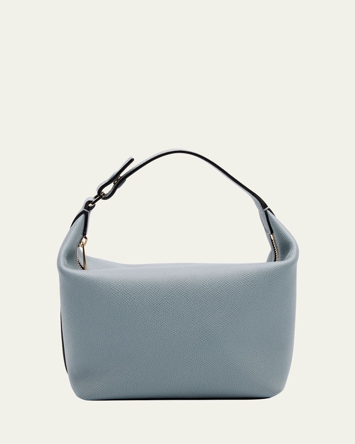 VALEXTRA MOCHI POUCH CALFSKIN TOP-HANDLE BAG 