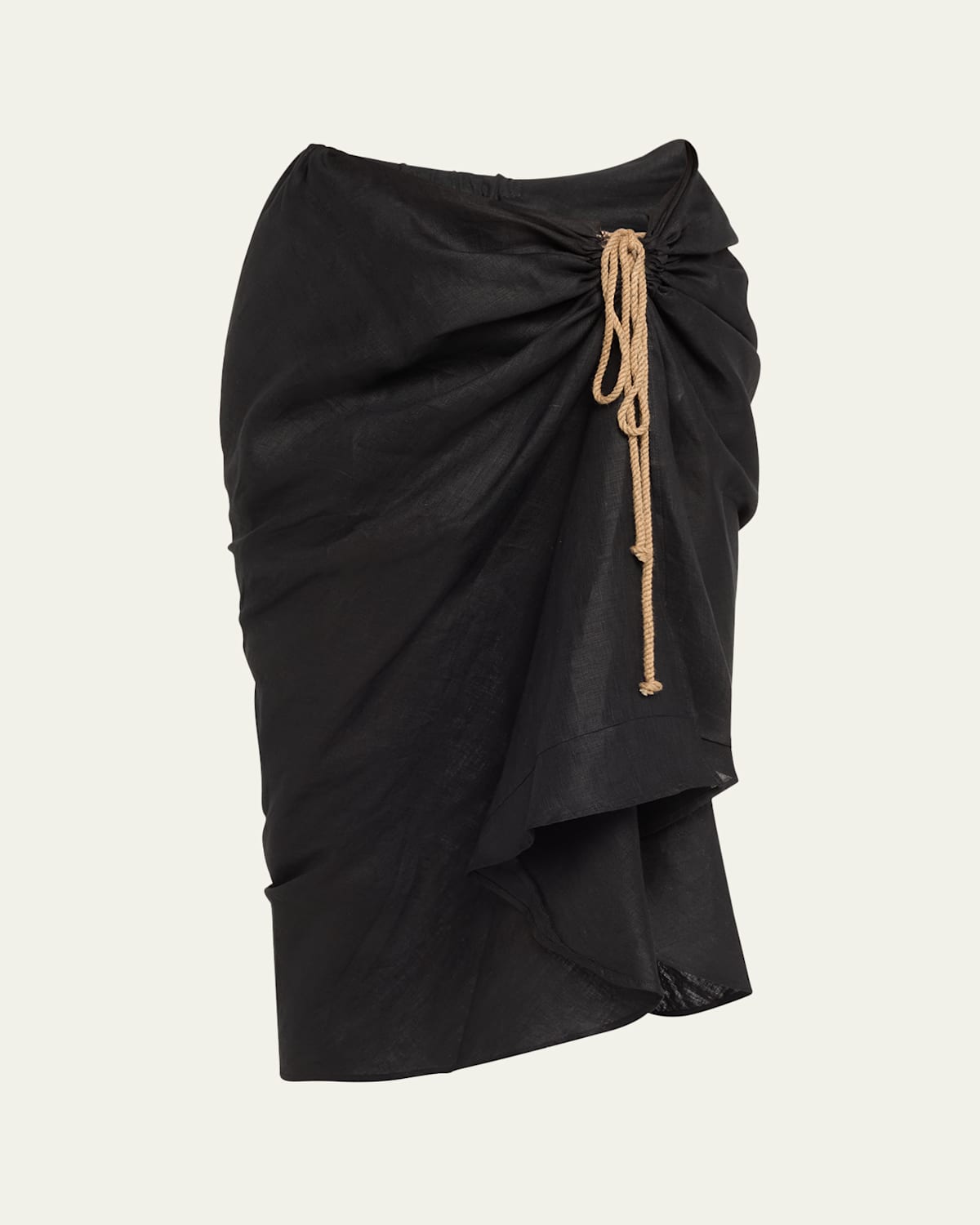 Linen Pareo Coverup