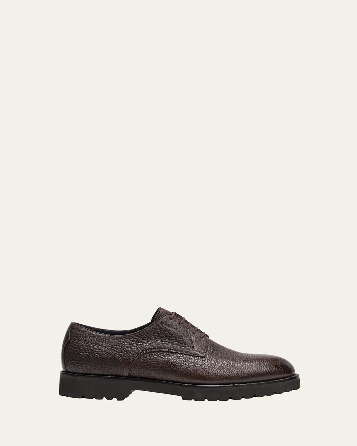 Men's Marano Grained Bison Derby Shoes