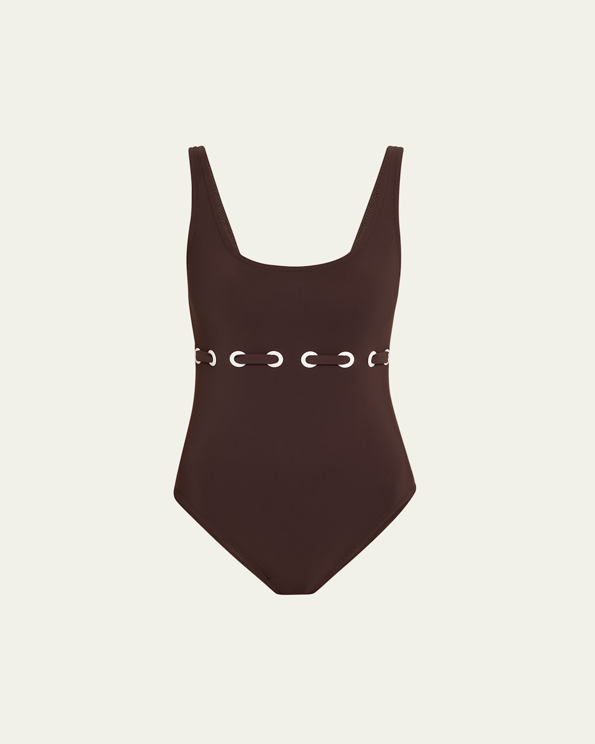 KARLA COLLETTO LULU SILENT UNDERWIRE ONE-PIECE SWIMSUIT 