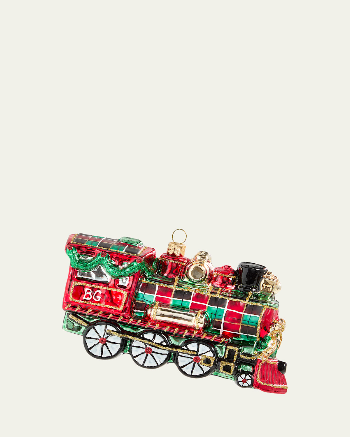 BG Locomotive Christmas Ornament