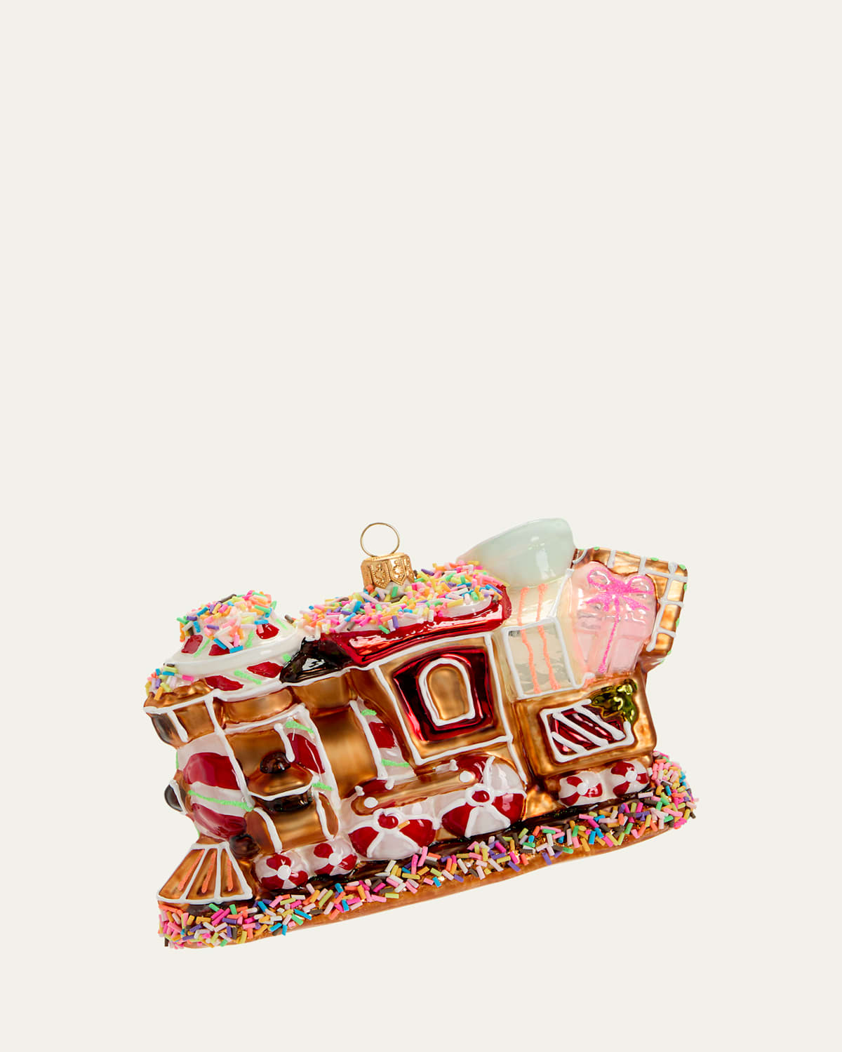 Sweets Locomotive Christmas Ornament