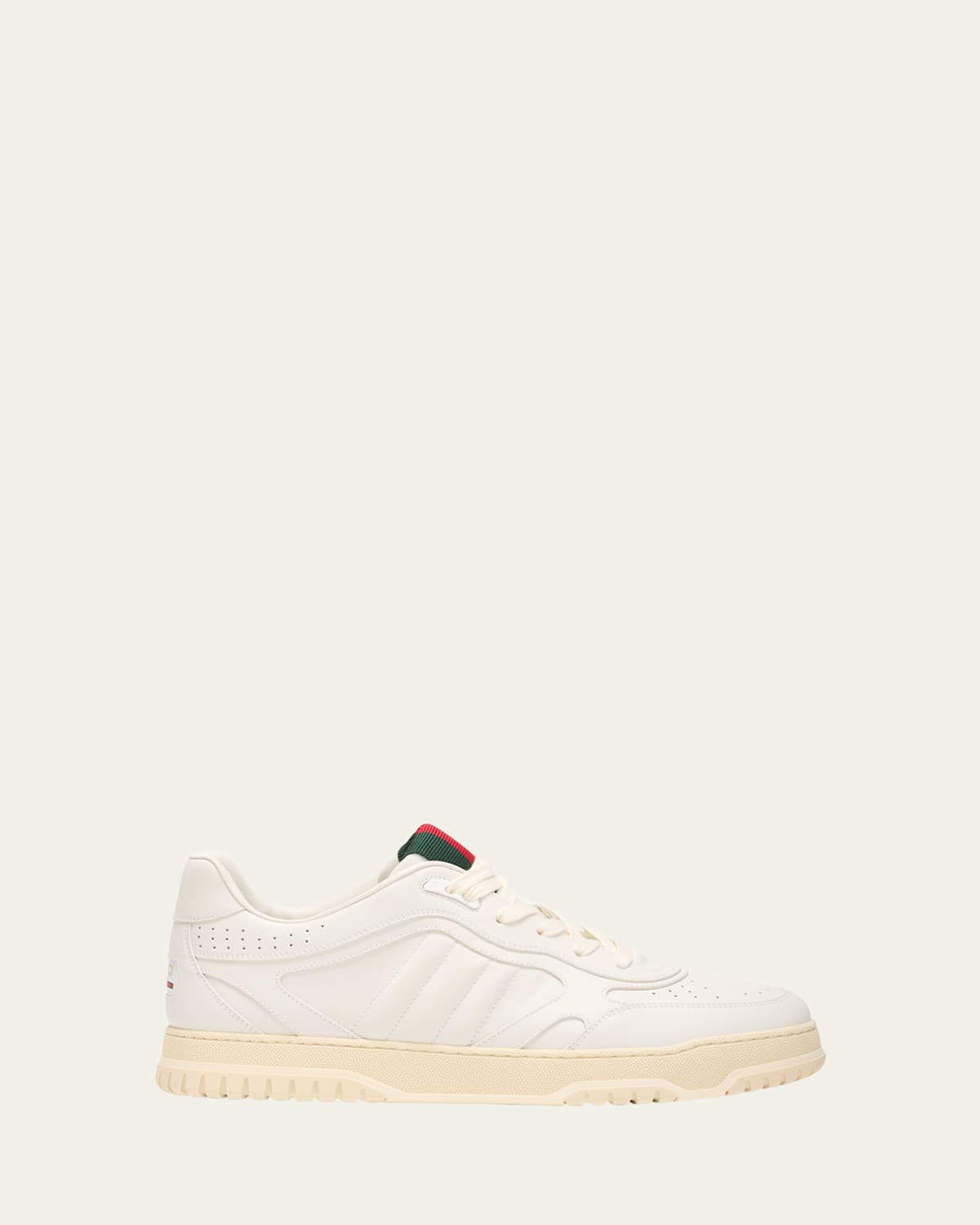 Gucci Re-web Sneakers In White