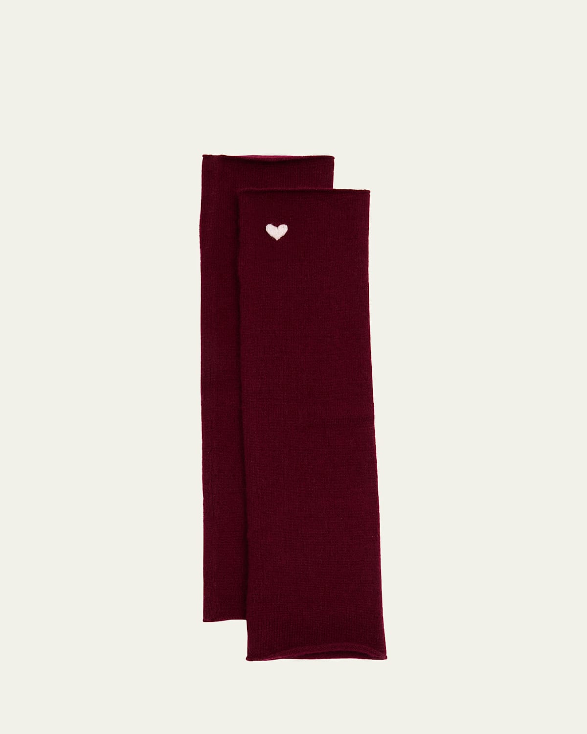 Lisa Yang Aspen Cashmere Arm Warmers In Cherry Soft Pink Ck