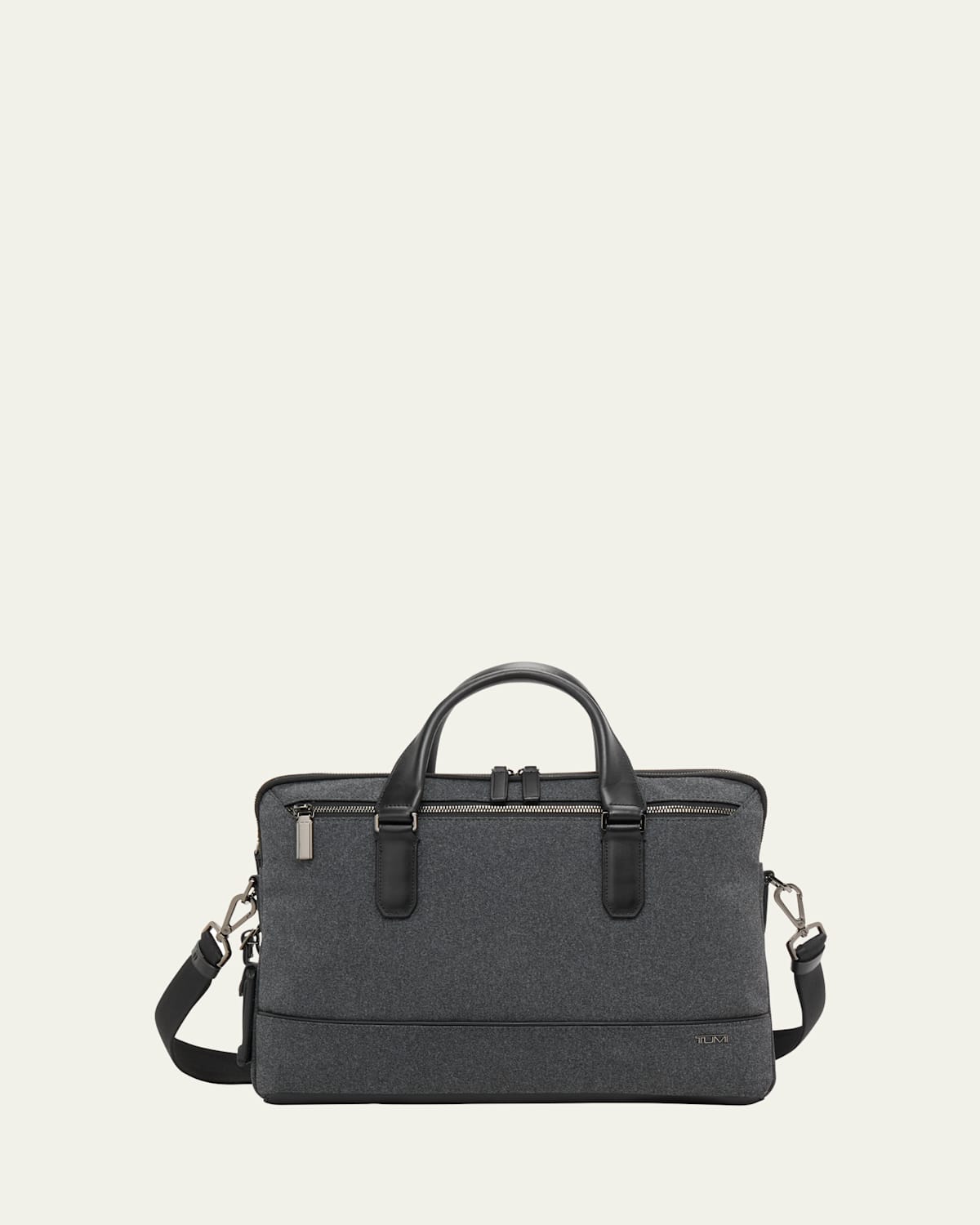 Sycamore Slim Heathered Briefcase