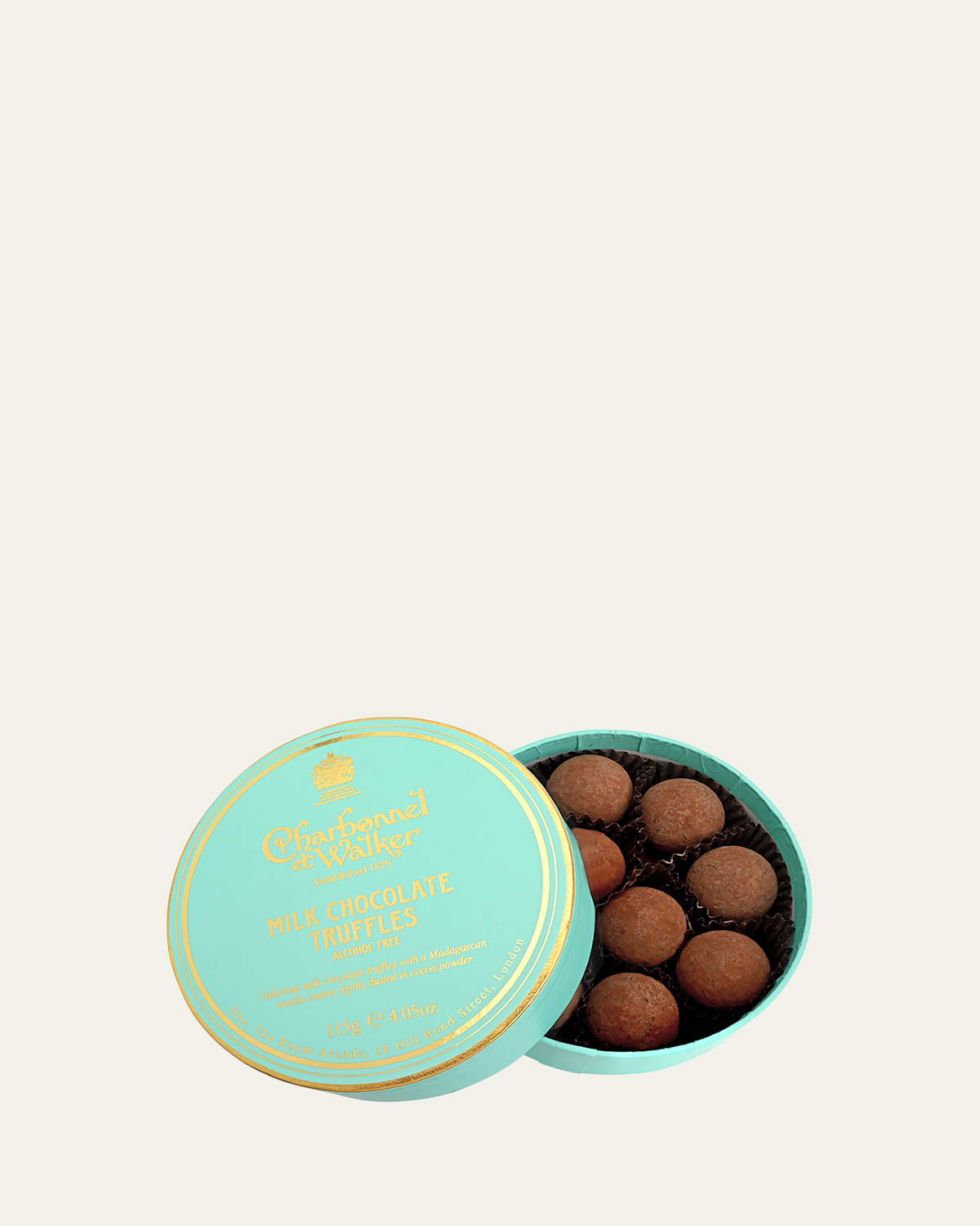Milk Chocolate Truffles, 4 oz.