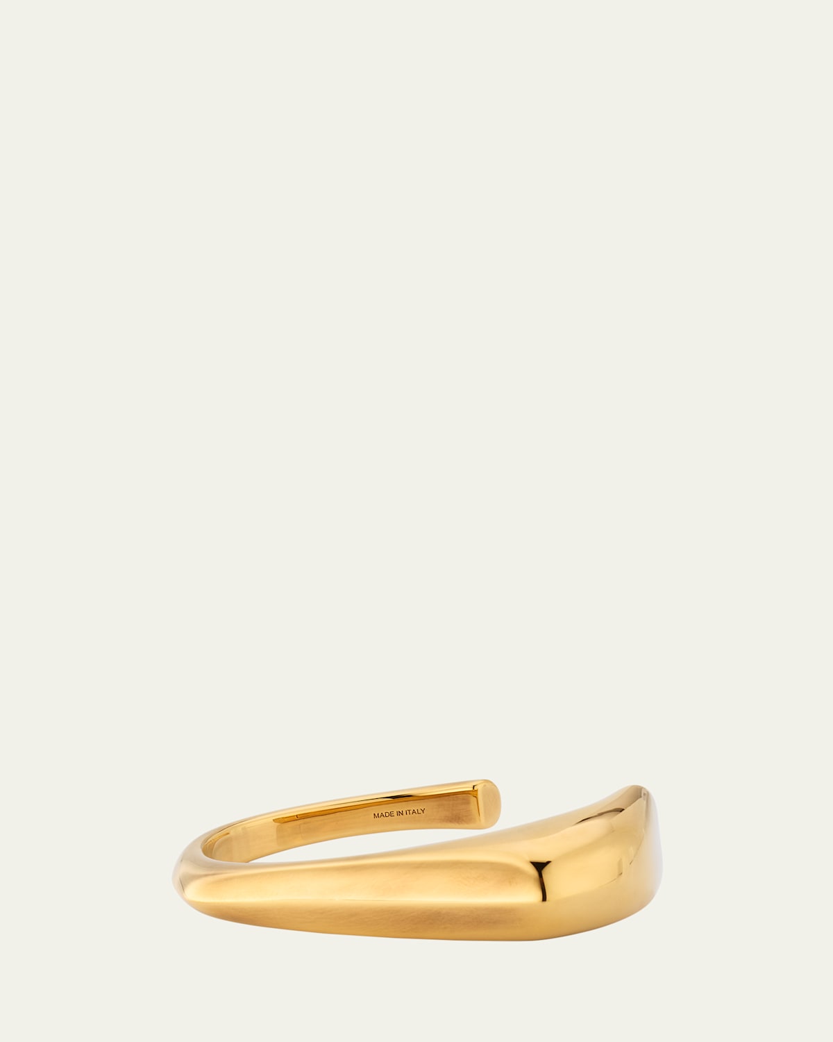 Gold-Plated Thorn Cuff Bracelet