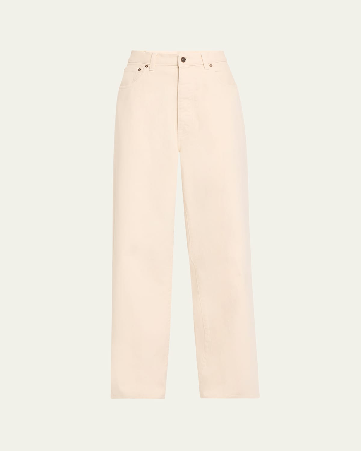 Straight Leg Jeans