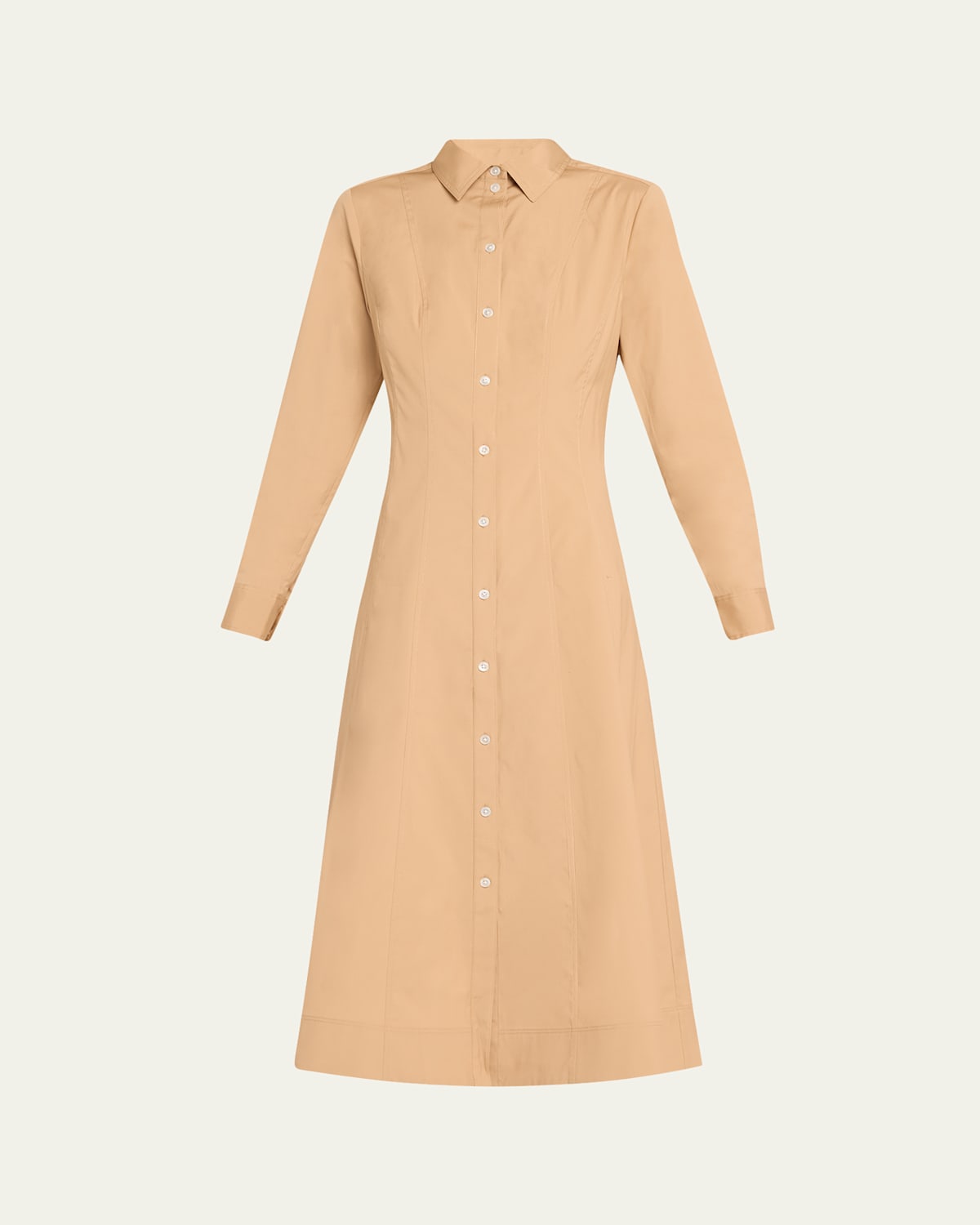 Goldie Midi Shirtdress