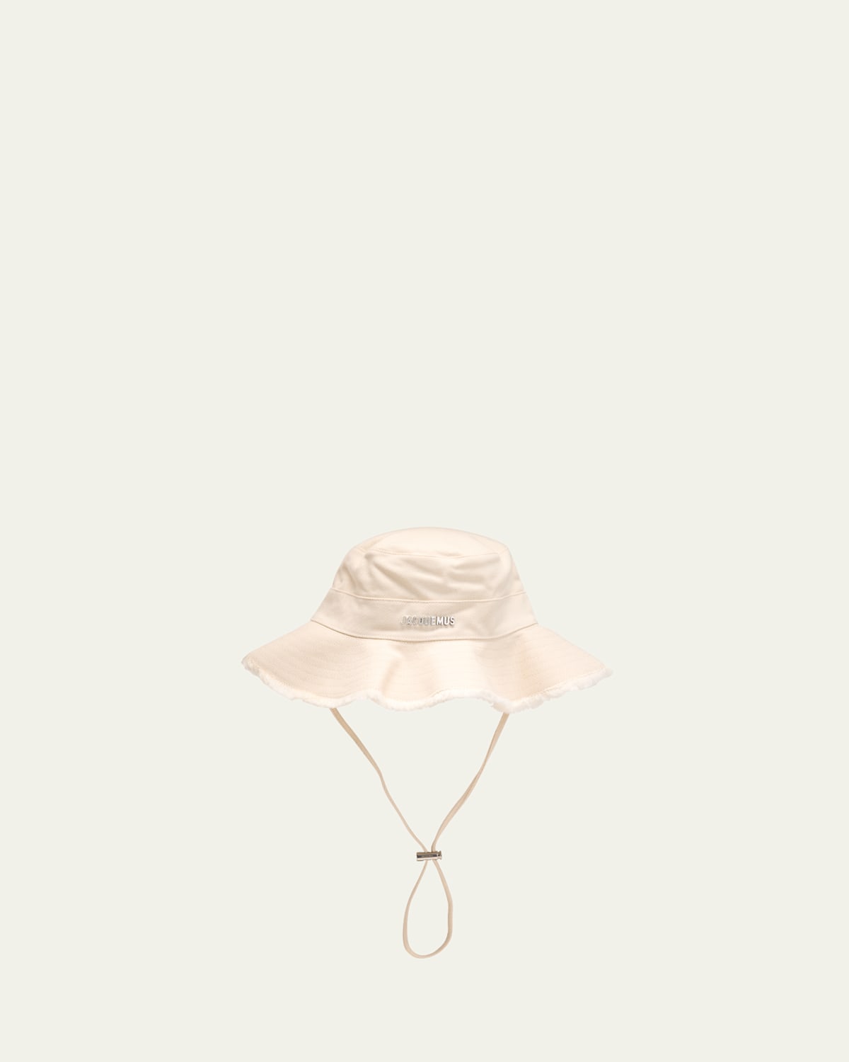 JACQUEMUS MEN'S LE BOB ARTICHAUT BUCKET HAT 