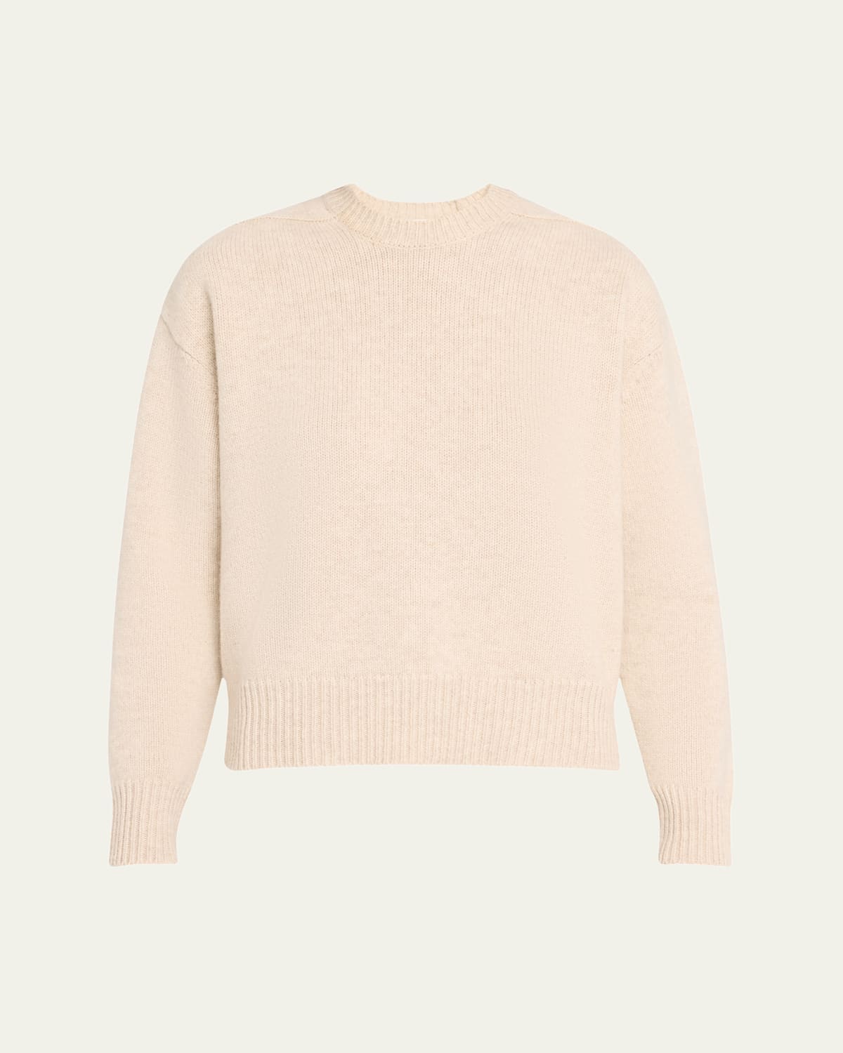 STUDIO NICHOLSON OVERSIZED WOOL SWEATER 