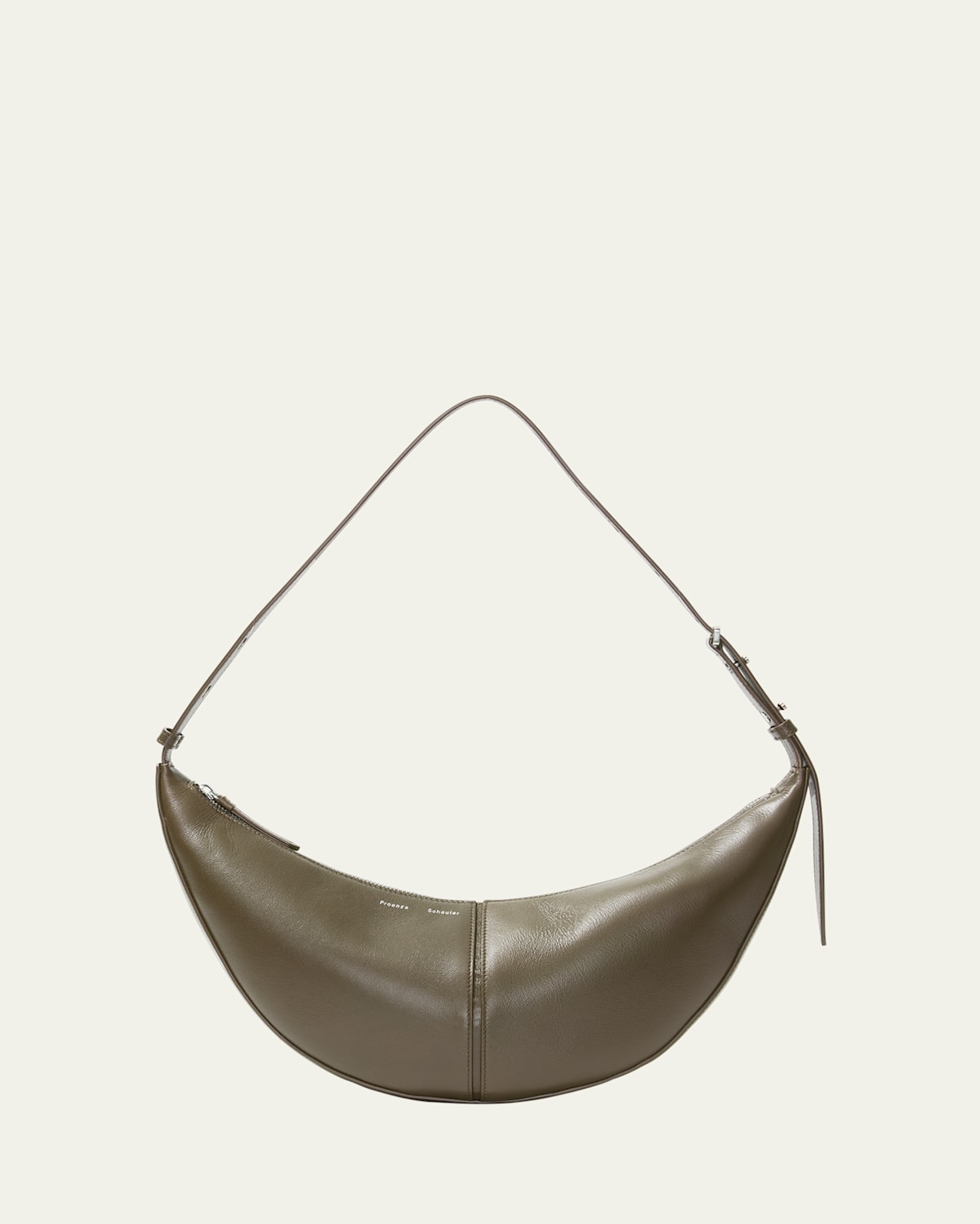 PROENZA SCHOULER SLIDE NAPA LEATHER SHOULDER BAG 
