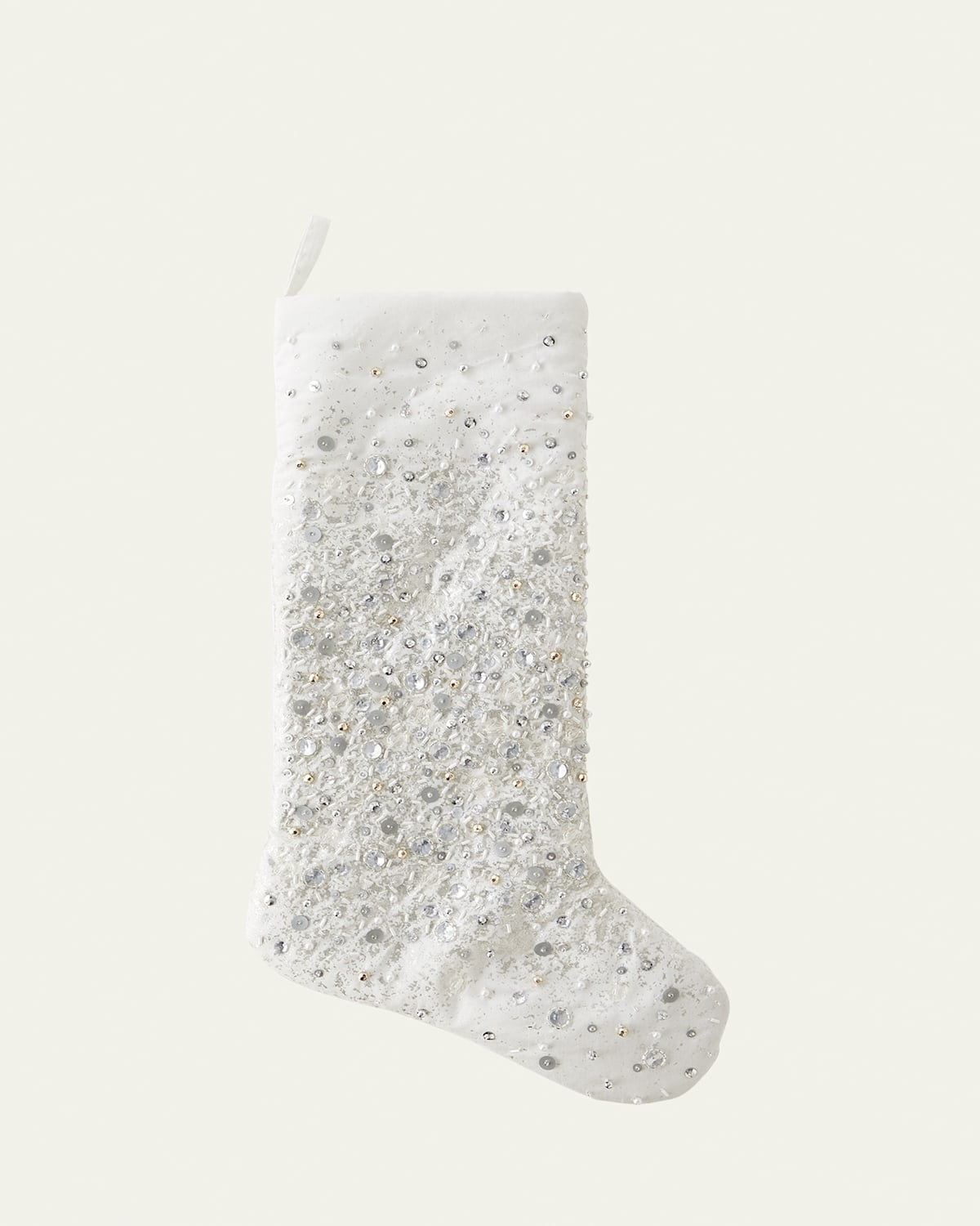 Dazzle Embellished Stocking