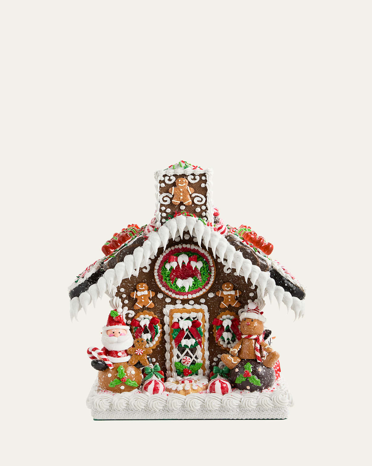Limited Edition Medium Gingerbread House