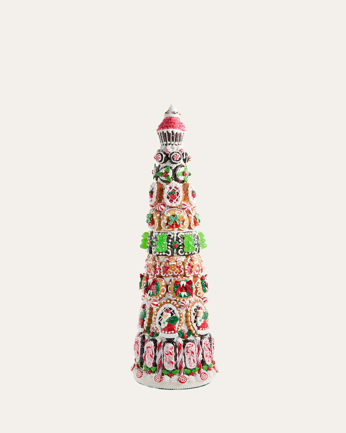 Sweet Savannah Limited Edition Medium Candy Tree Christmas Decor