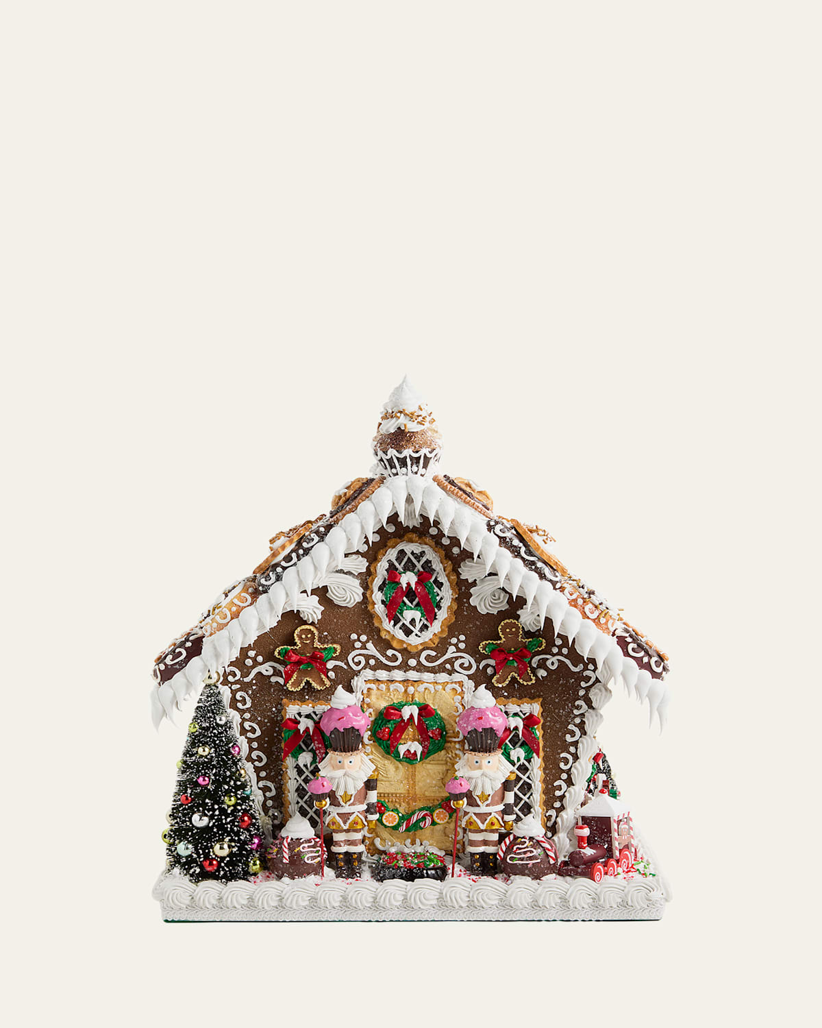 Large Gingerbread House Christmas Decoration