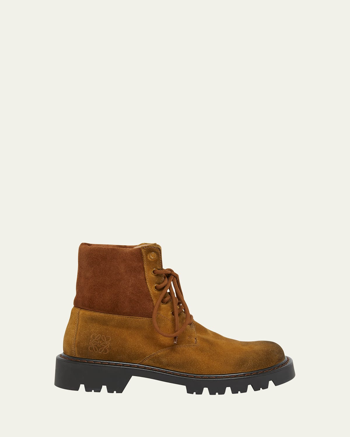 Men's Sierra Suede Lace-Up Ankle Boots