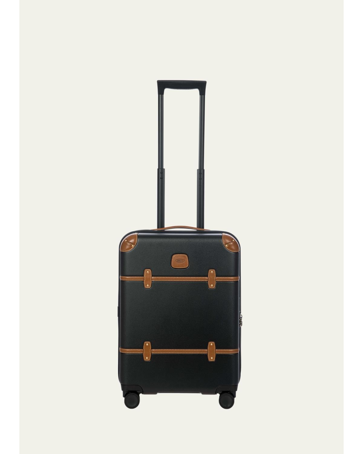 Bric's Bellagio 21" Carry-on Spinner In Black